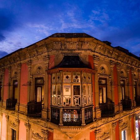Iturbide500 Hostal San Luis Potosí Exteriör bild