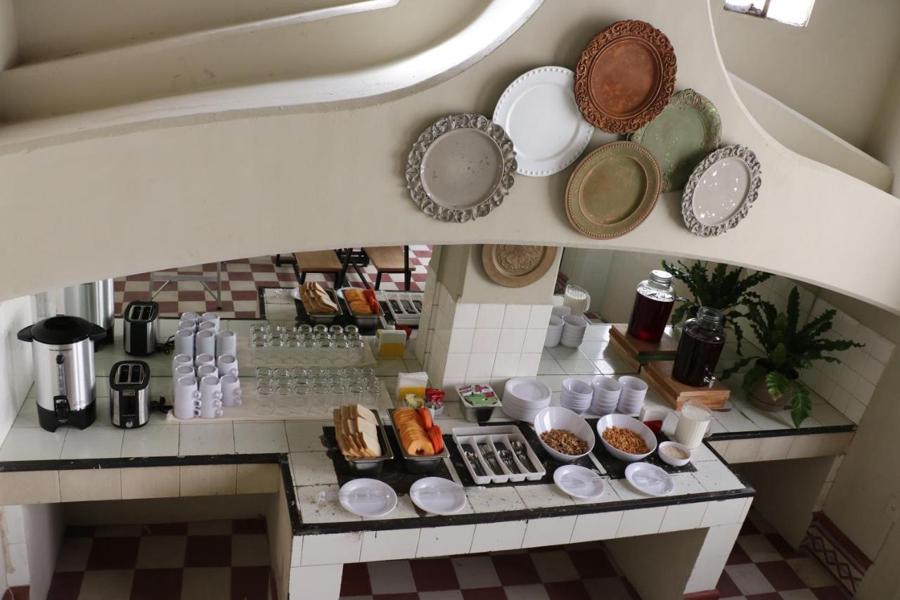Iturbide500 Hostal San Luis Potosí Exteriör bild