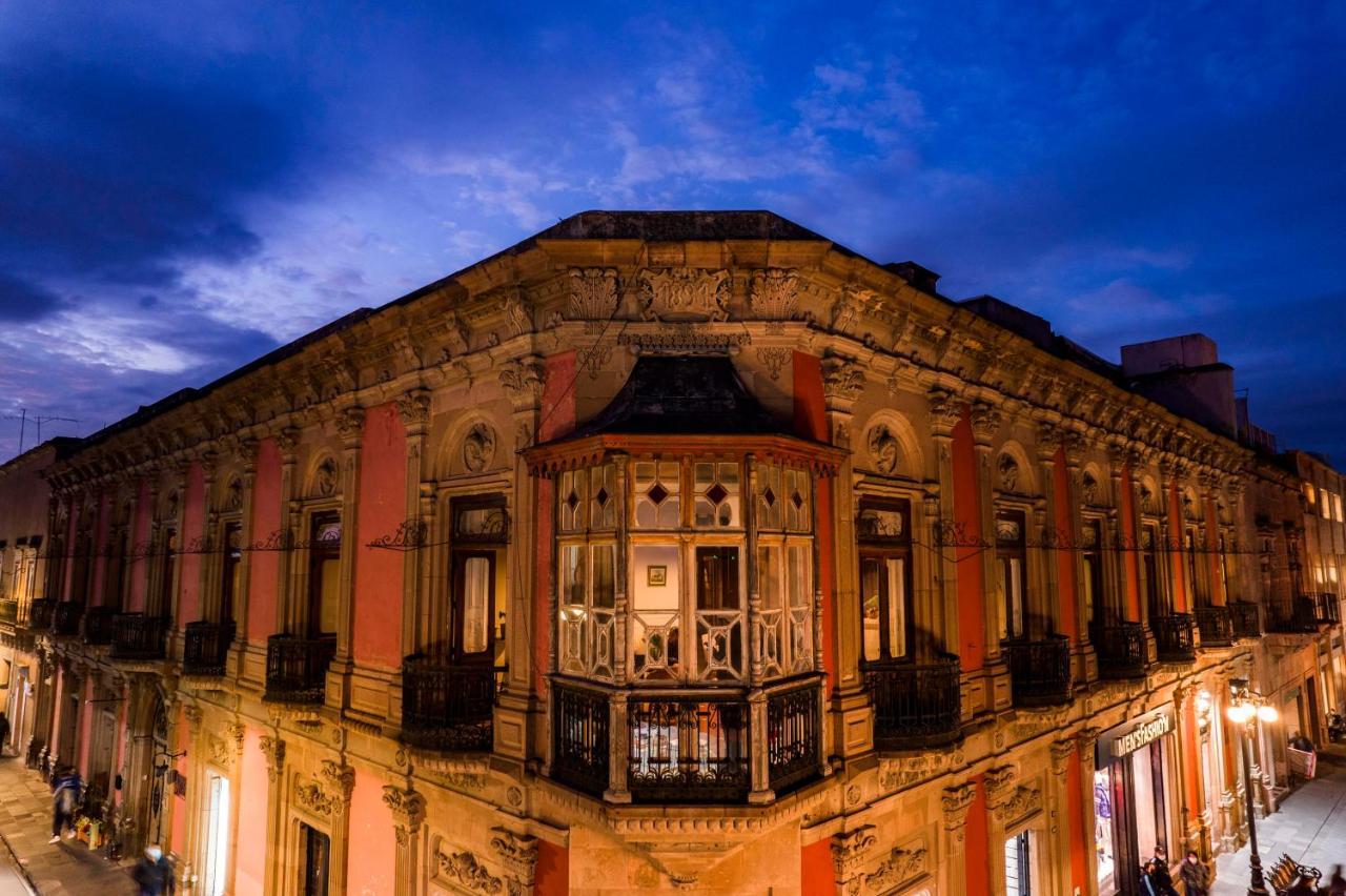 Iturbide500 Hostal San Luis Potosí Exteriör bild