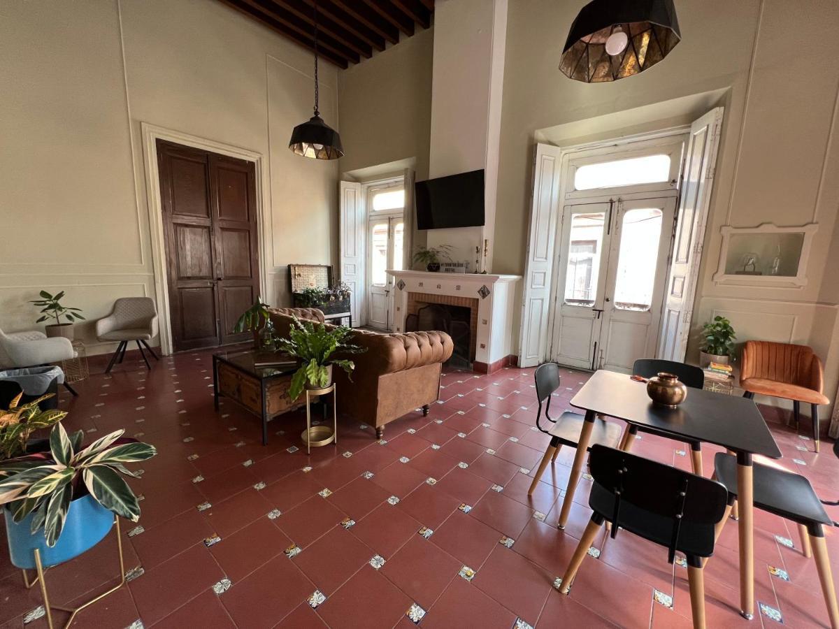 Iturbide500 Hostal San Luis Potosí Exteriör bild