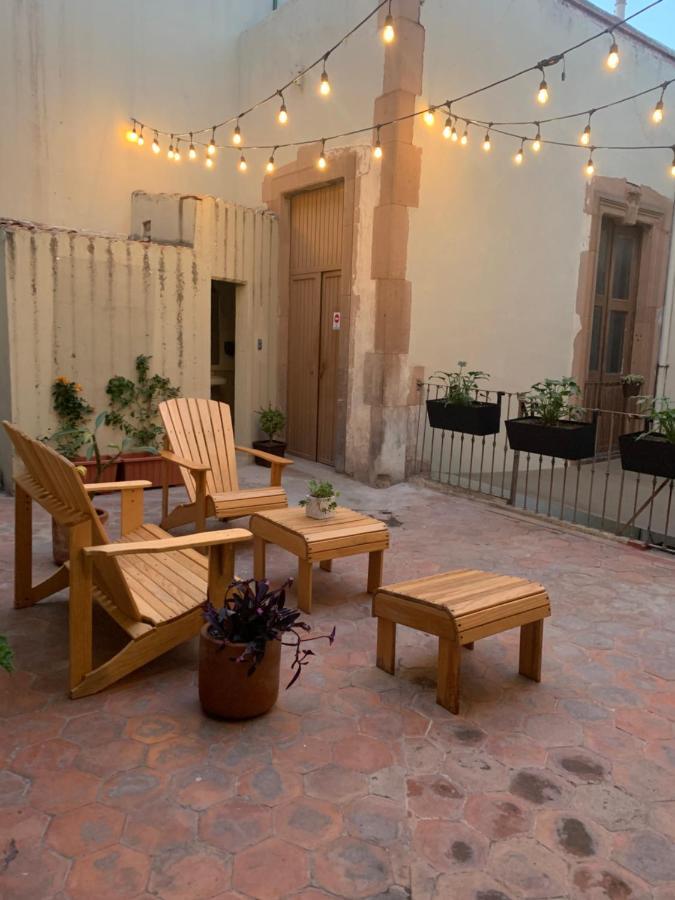 Iturbide500 Hostal San Luis Potosí Exteriör bild