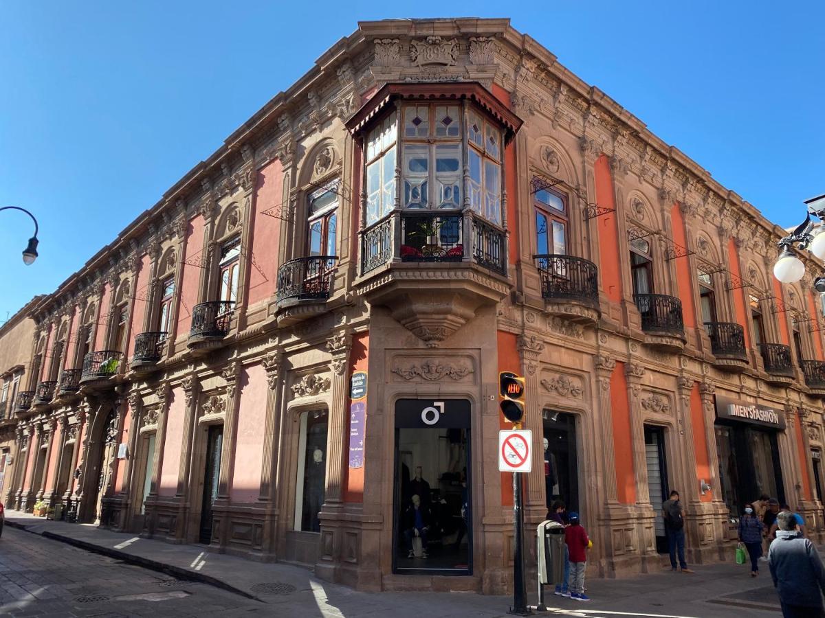 Iturbide500 Hostal San Luis Potosí Exteriör bild