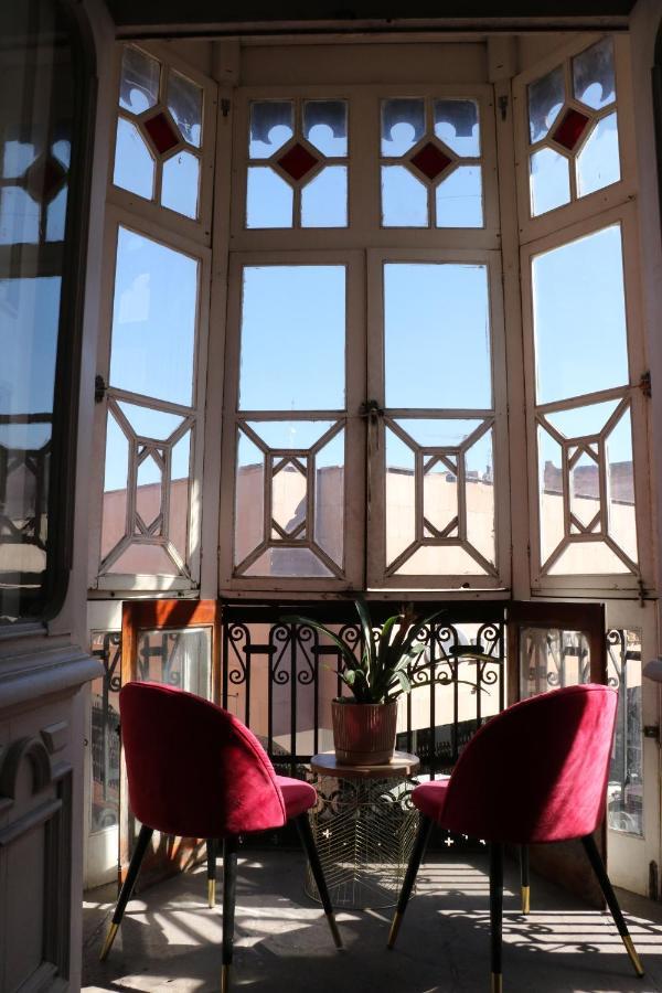 Iturbide500 Hostal San Luis Potosí Exteriör bild