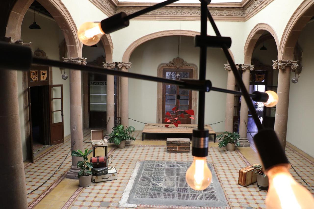 Iturbide500 Hostal San Luis Potosí Exteriör bild