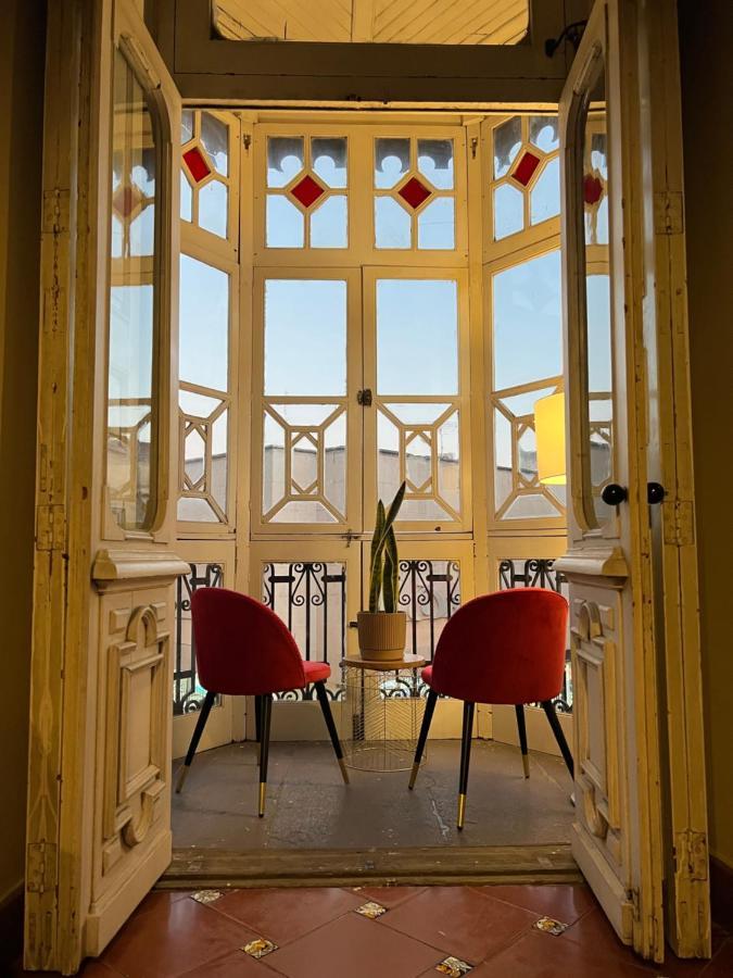 Iturbide500 Hostal San Luis Potosí Exteriör bild