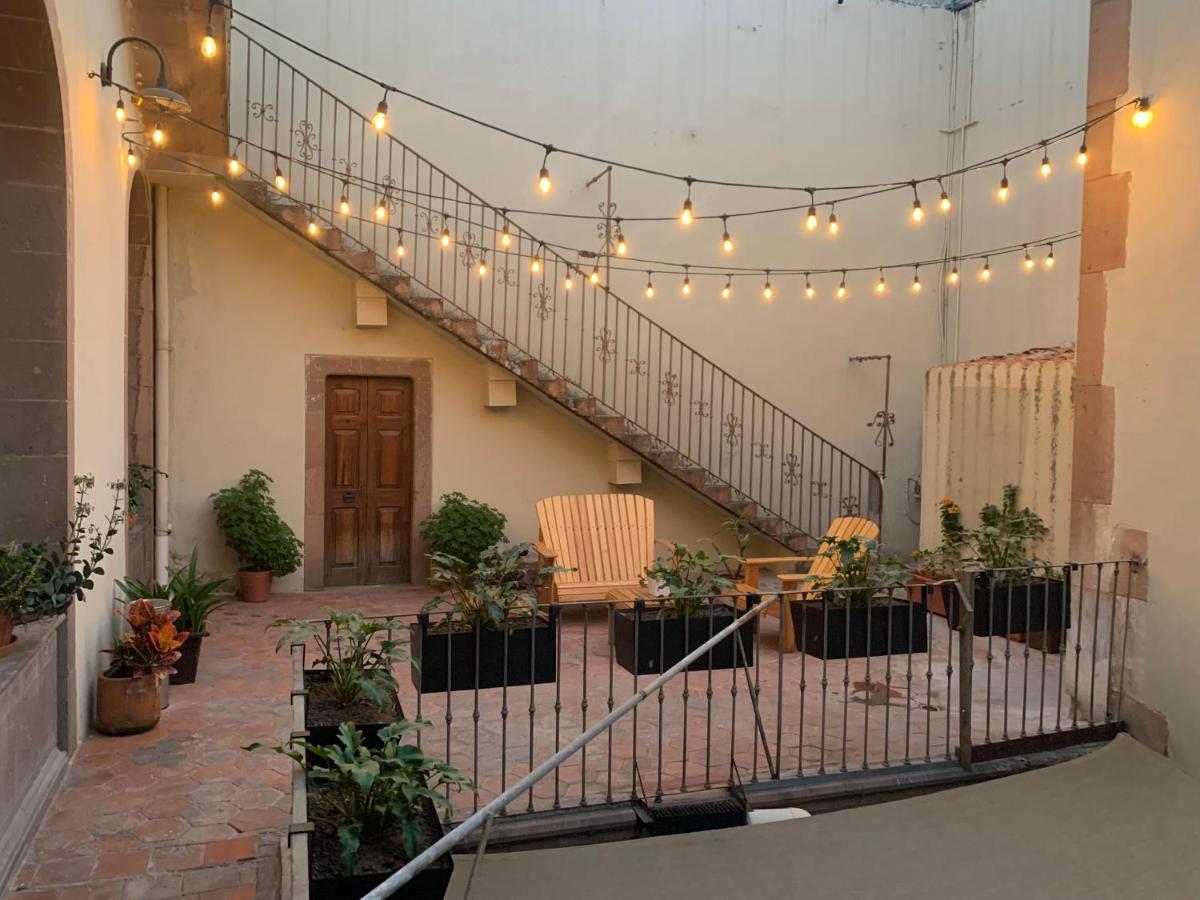 Iturbide500 Hostal San Luis Potosí Exteriör bild