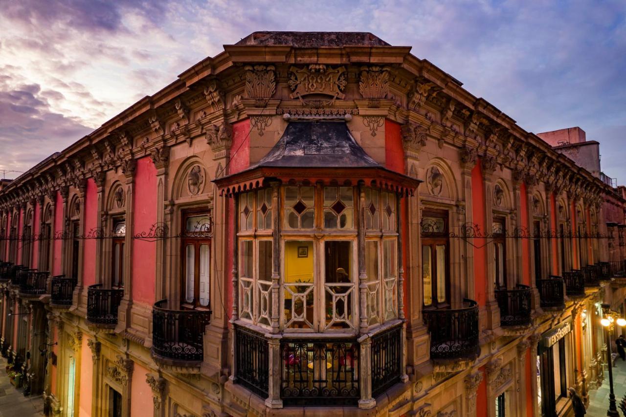 Iturbide500 Hostal San Luis Potosí Exteriör bild
