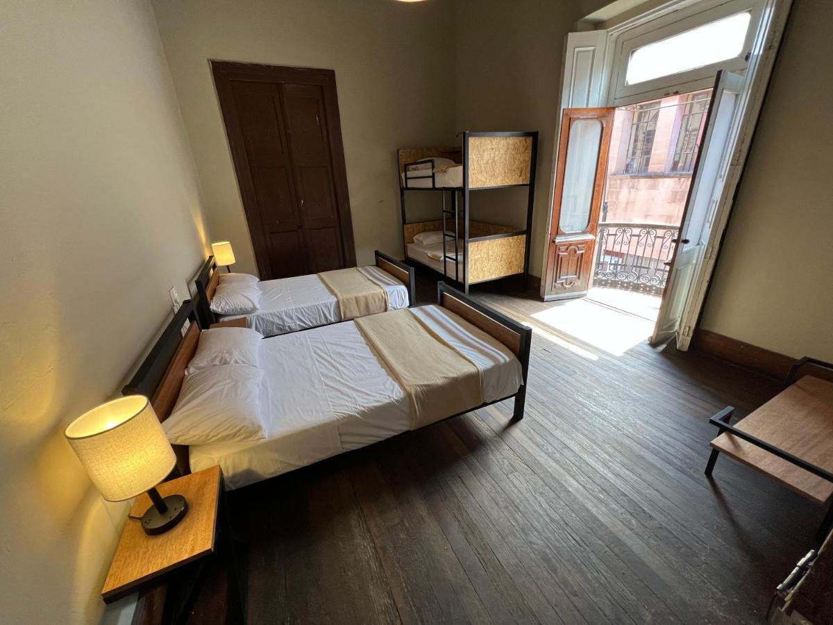 Iturbide500 Hostal San Luis Potosí Exteriör bild