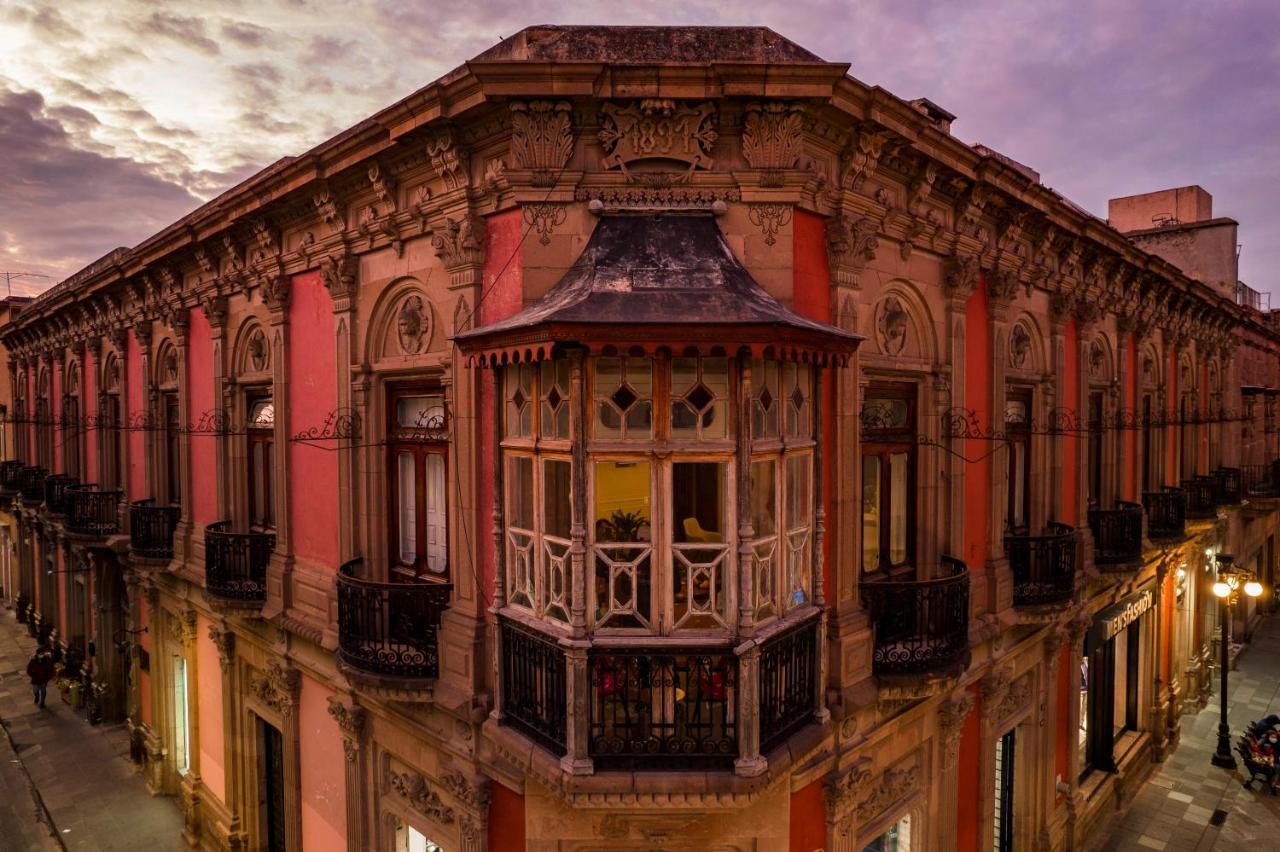 Iturbide500 Hostal San Luis Potosí Exteriör bild